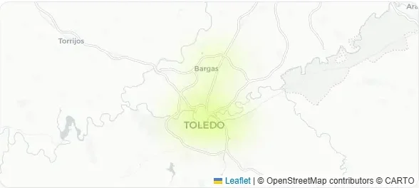 Mapa Toledo